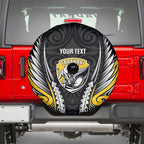 Taranaki 2026 Rugby Custom Spare Tire Cover NZ Maori Silver Fern