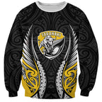 Taranaki 2026 Rugby Custom Sweatshirt NZ Maori Silver Fern