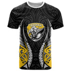 Taranaki 2026 Rugby Custom T Shirt NZ Maori Silver Fern