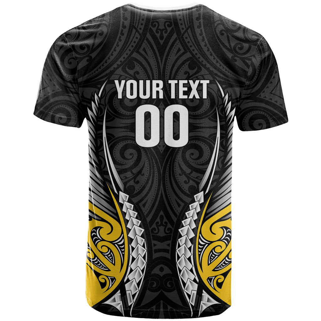 Taranaki 2026 Rugby Custom T Shirt NZ Maori Silver Fern