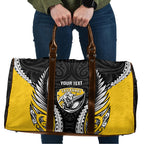 Taranaki 2026 Rugby Custom Travel Bag NZ Maori Silver Fern
