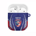 Tasman Bay 2026 Rugby Custom AirPods Case NZ Maori Silver Fern