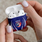 Tasman Bay 2026 Rugby Custom AirPods Case NZ Maori Silver Fern