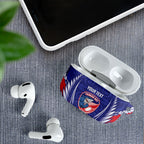 Tasman Bay 2026 Rugby Custom AirPods Case NZ Maori Silver Fern