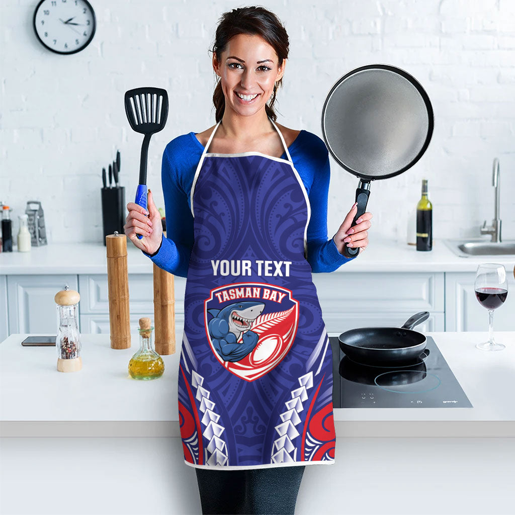 Tasman Bay 2026 Rugby Custom Apron NZ Maori Silver Fern