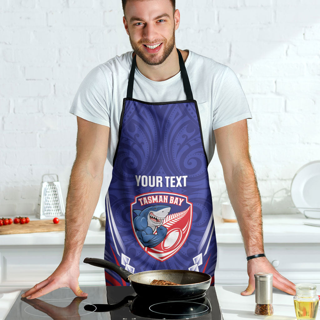 Tasman Bay 2026 Rugby Custom Apron NZ Maori Silver Fern
