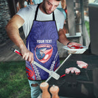 Tasman Bay 2026 Rugby Custom Apron NZ Maori Silver Fern
