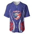Tasman Bay 2026 Rugby Custom Baseball Jersey NZ Maori Silver Fern