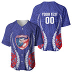 Tasman Bay 2026 Rugby Custom Baseball Jersey NZ Maori Silver Fern