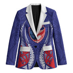 Tasman Bay 2026 Rugby Custom Blazer NZ Maori Silver Fern