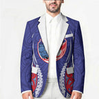 Tasman Bay 2026 Rugby Custom Blazer NZ Maori Silver Fern