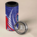 Tasman Bay 2026 Rugby Custom 4 in 1 Can Cooler Tumbler NZ Maori Silver Fern