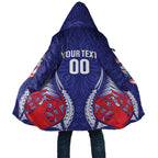 Tasman Bay 2026 Rugby Custom Cloak NZ Maori Silver Fern