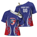 Tasman Bay 2026 Rugby Custom Cross Shoulder Shirt NZ Maori Silver Fern