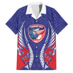 Tasman Bay 2026 Rugby Custom Family Matching Long Sleeve Bodycon Dress and Hawaiian Shirt NZ Maori Silver Fern