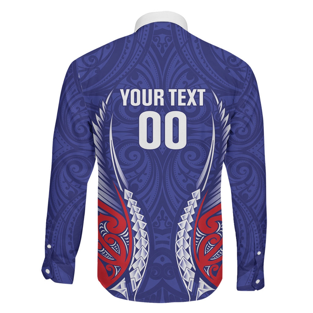 Tasman Bay 2026 Rugby Custom Family Matching Long Sleeve Bodycon Dress and Hawaiian Shirt NZ Maori Silver Fern
