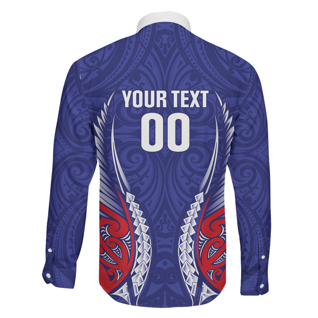 Tasman Bay 2026 Rugby Custom Family Matching Mermaid Dress and Hawaiian Shirt NZ Maori Silver Fern