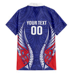 Tasman Bay 2026 Rugby Custom Family Matching Summer Maxi Dress and Hawaiian Shirt NZ Maori Silver Fern