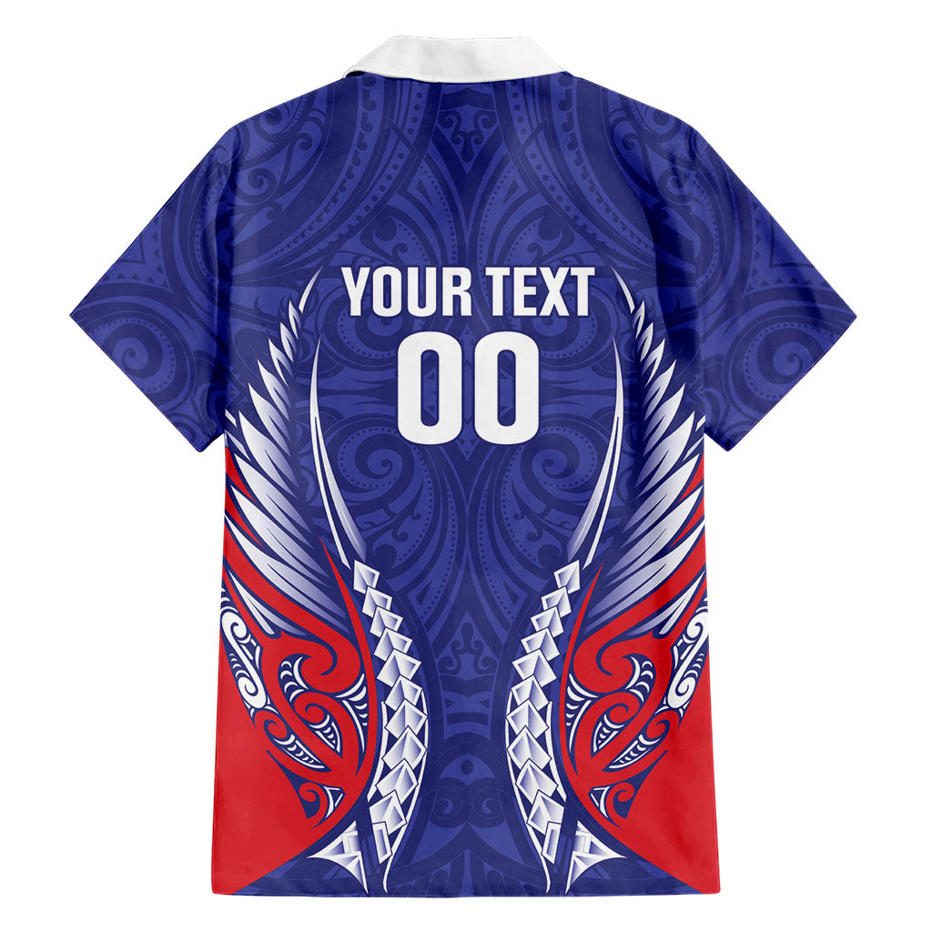 Tasman Bay 2026 Rugby Custom Family Matching Summer Maxi Dress and Hawaiian Shirt NZ Maori Silver Fern