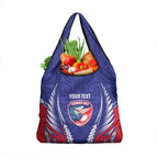 Tasman Bay 2026 Rugby Custom Grocery Bag NZ Maori Silver Fern