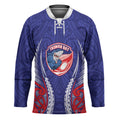 Tasman Bay 2026 Rugby Custom Hockey Jersey NZ Maori Silver Fern