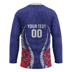 Tasman Bay 2026 Rugby Custom Hockey Jersey NZ Maori Silver Fern