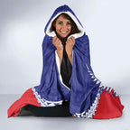 Tasman Bay 2026 Rugby Custom Hooded Blanket NZ Maori Silver Fern