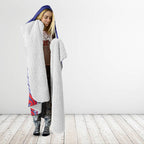 Tasman Bay 2026 Rugby Custom Hooded Blanket NZ Maori Silver Fern
