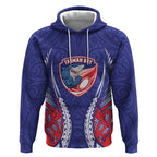 Tasman Bay 2026 Rugby Custom Hoodie NZ Maori Silver Fern