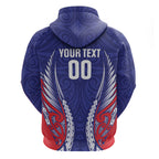 Tasman Bay 2026 Rugby Custom Hoodie NZ Maori Silver Fern