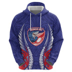 Tasman Bay 2026 Rugby Custom Hoodie NZ Maori Silver Fern