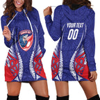 Tasman Bay 2026 Rugby Custom Hoodie Dress NZ Maori Silver Fern