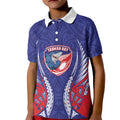 Tasman Bay 2026 Rugby Custom Kid Polo Shirt NZ Maori Silver Fern