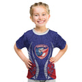 Tasman Bay 2026 Rugby Custom Kid T Shirt NZ Maori Silver Fern