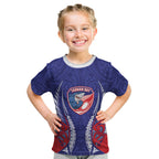 Tasman Bay 2026 Rugby Custom Kid T Shirt NZ Maori Silver Fern