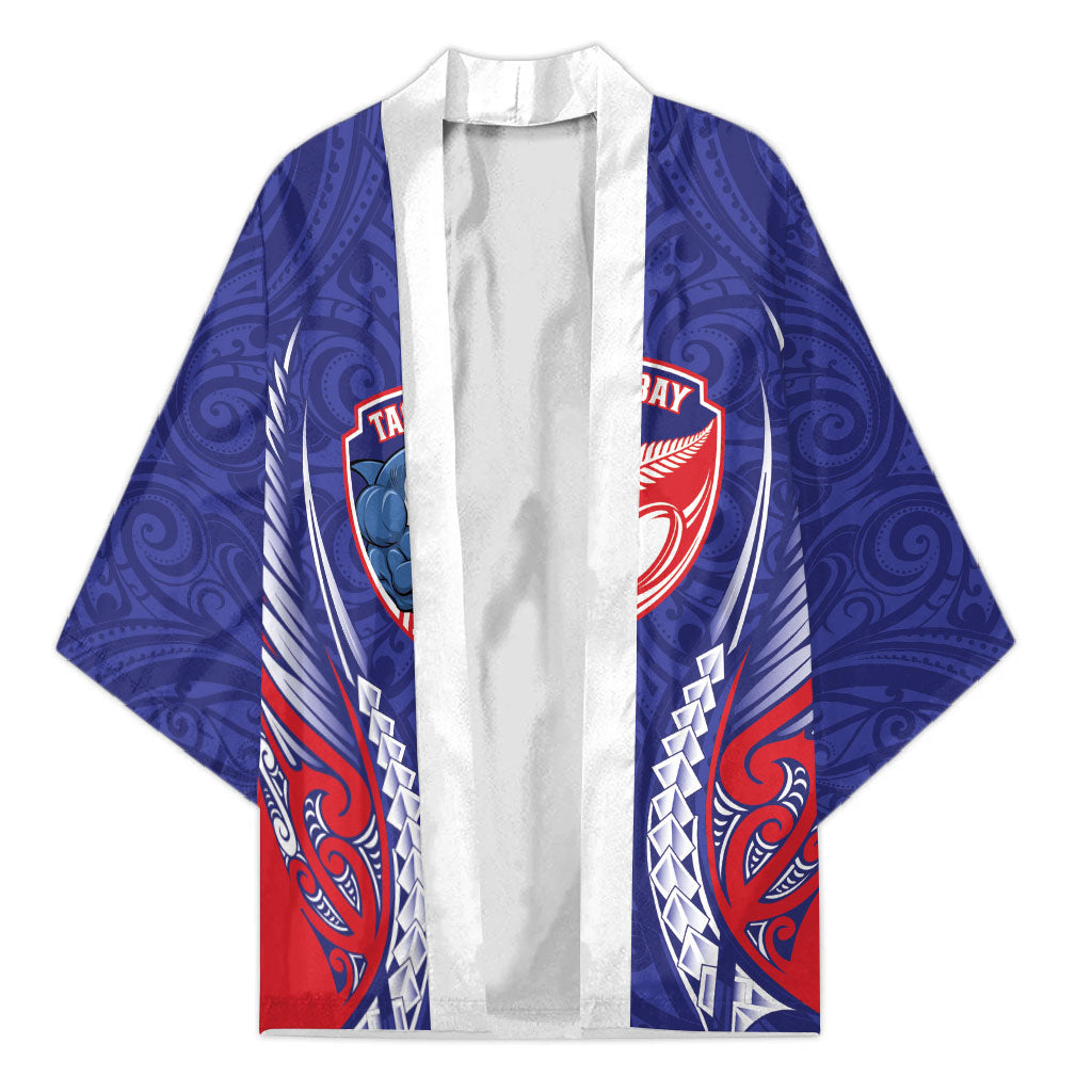 Tasman Bay 2026 Rugby Custom Kimono NZ Maori Silver Fern
