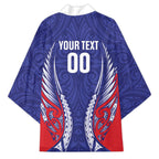 Tasman Bay 2026 Rugby Custom Kimono NZ Maori Silver Fern