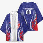 Tasman Bay 2026 Rugby Custom Kimono NZ Maori Silver Fern