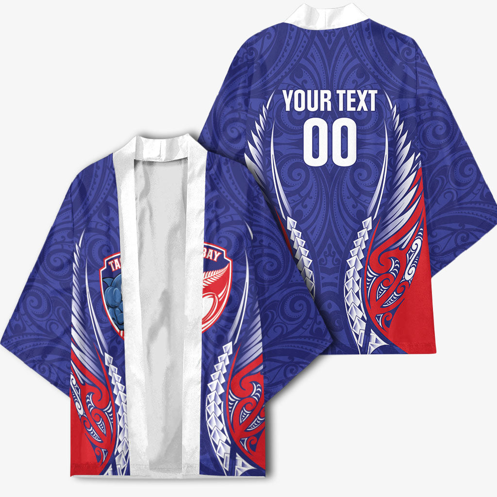 Tasman Bay 2026 Rugby Custom Kimono NZ Maori Silver Fern