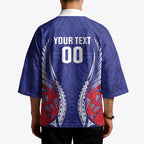 Tasman Bay 2026 Rugby Custom Kimono NZ Maori Silver Fern