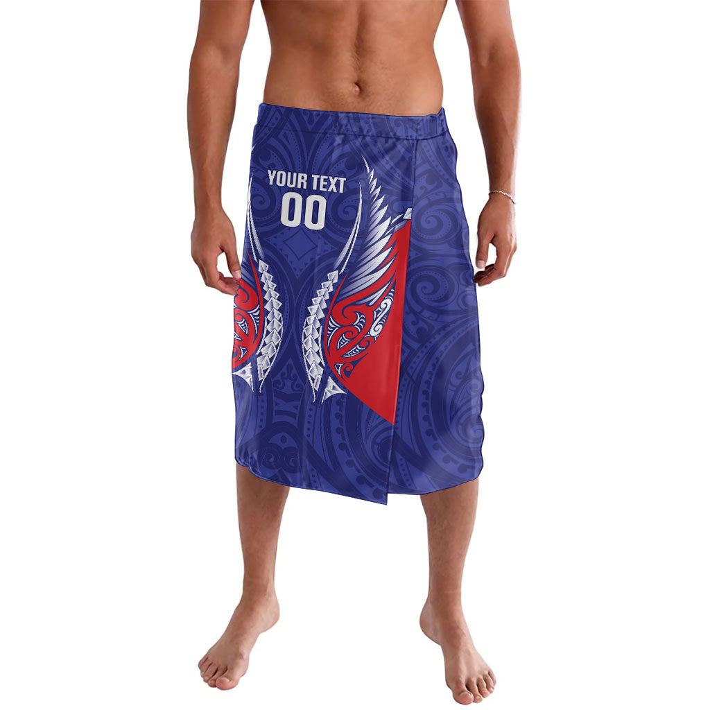 Tasman Bay 2026 Rugby Custom Lavalava NZ Maori Silver Fern