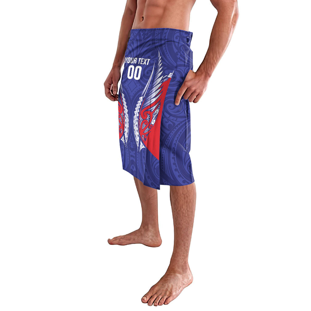 Tasman Bay 2026 Rugby Custom Lavalava NZ Maori Silver Fern
