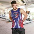 Tasman Bay 2026 Rugby Custom Men Tank Top NZ Maori Silver Fern