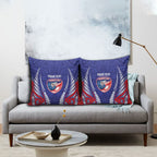 Tasman Bay 2026 Rugby Custom Pillow Cover NZ Maori Silver Fern