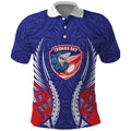 Tasman Bay 2026 Rugby Custom Polo Shirt NZ Maori Silver Fern