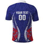 Tasman Bay 2026 Rugby Custom Polo Shirt NZ Maori Silver Fern