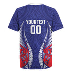 Tasman Bay 2026 Rugby Custom Rugby Jersey NZ Maori Silver Fern