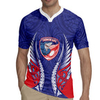 Tasman Bay 2026 Rugby Custom Rugby Jersey NZ Maori Silver Fern