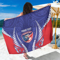 Tasman Bay 2026 Rugby Custom Sarong NZ Maori Silver Fern