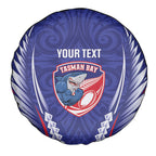 Tasman Bay 2026 Rugby Custom Spare Tire Cover NZ Maori Silver Fern
